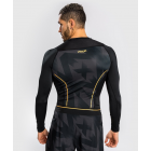 Рашгард - Venum Razor Rashguard Long Sleeves - Black/Gold​